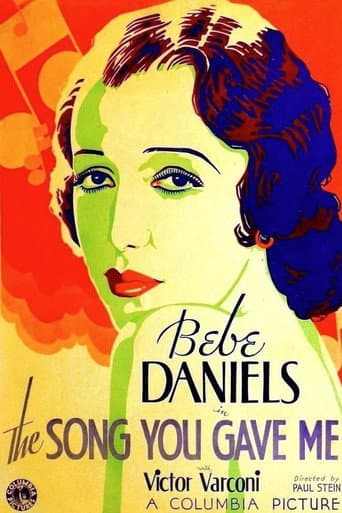 Poster de The Song You Gave Me