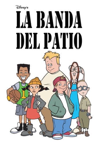 Poster de La banda del patio