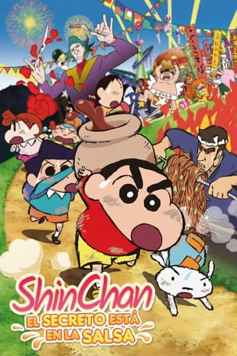Poster de Shin Chan: El secreto está en la salsa