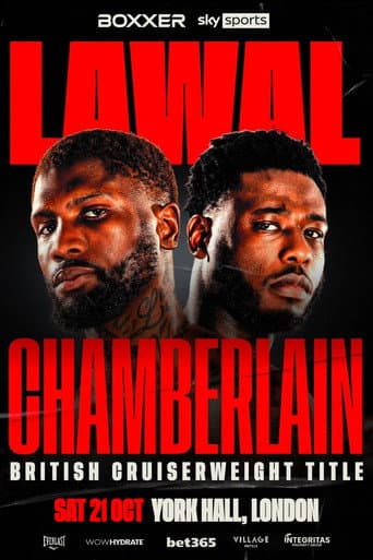 Poster de Mikael Lawal vs. Isaac Chamberlain