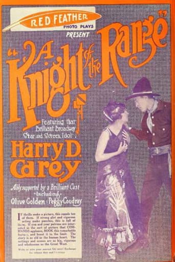 Poster de A Knight of the Range