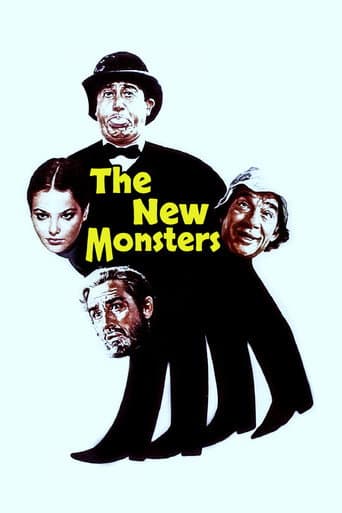 Poster de The New Monsters