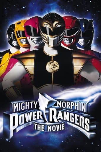 Poster de Mighty Morphin Power Rangers: The Movie