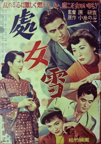 Poster de 処女雪