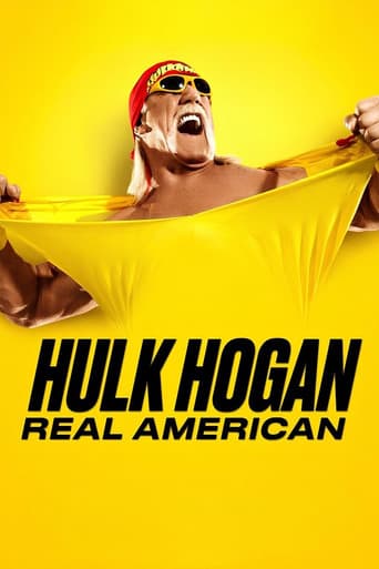Poster de Hulk Hogan: Real American