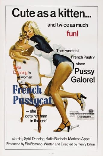 Poster de Loves of a French Pussycat