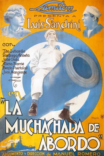 Poster de La muchachada de a bordo