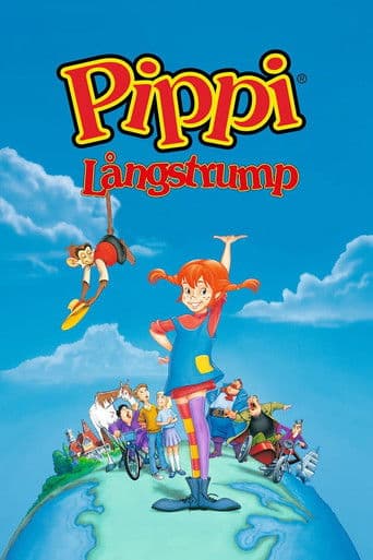 Poster de Pippi Calzaslargas