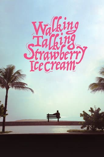 Poster de Walking Talking Strawberry Icecream