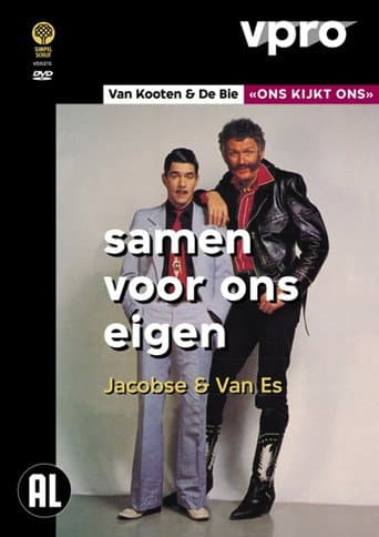 Poster de Van Kooten & De Bie: Ons Kijkt Ons 4 - Jacobse & Van Es