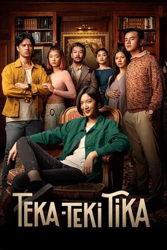 Poster de Teka-Teki Tika