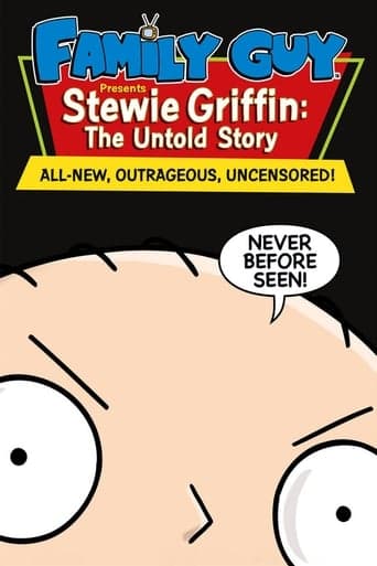 Poster de Stewie Griffin: The Untold Story