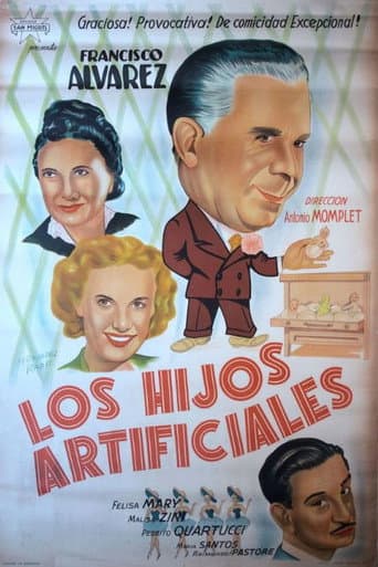 Poster de Los hijos artificiales