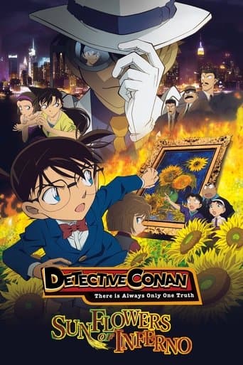 Poster de Detective Conan: Sunflowers of Inferno