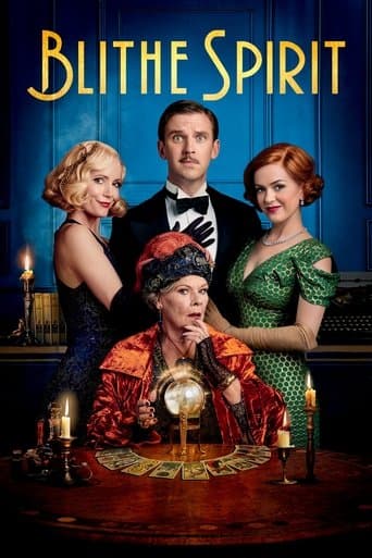 Poster de Blithe Spirit
