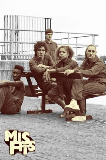 Poster de Misfits