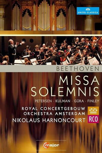 Poster de Beethoven Missa Solemnis
