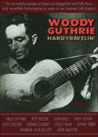 Poster de Woody Guthrie: Hard Travelin'