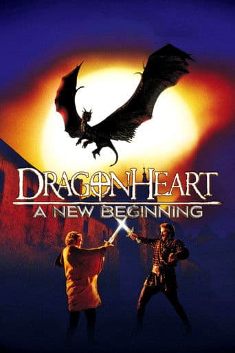 Poster de DragonHeart: A New Beginning