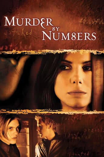 Poster de Murder by Numbers