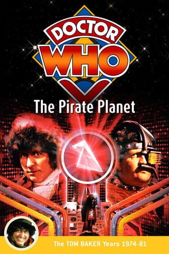 Poster de Doctor Who: The Pirate Planet