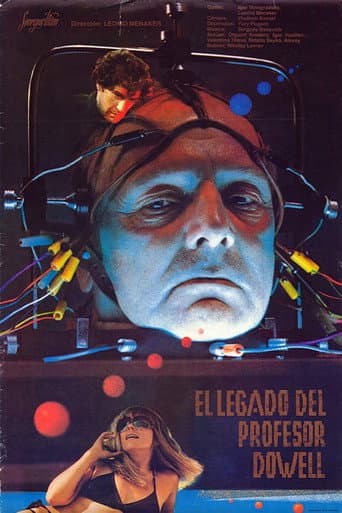Poster de El legado del profesor Dowell