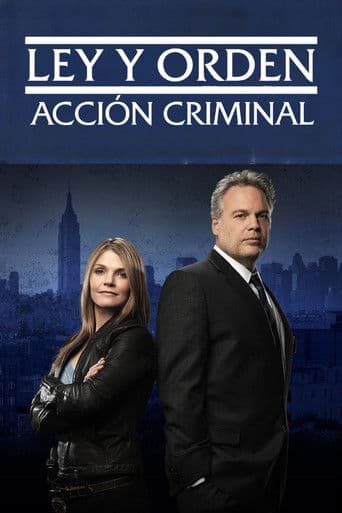 Poster de Ley y orden: Acción criminal