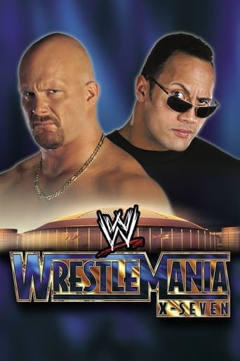 Poster de WWE WrestleMania X-Seven
