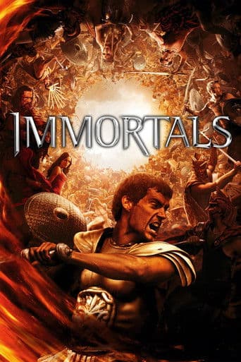 Poster de Immortals
