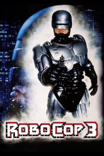 Poster de RoboCop 3