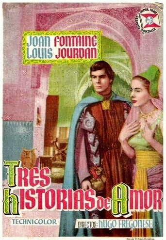 Poster de Tres historias de amor