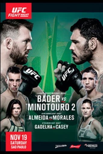 Poster de UFC Fight Night 100: Bader vs. Nogueira 2