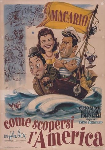 Poster de Come scopersi l'America