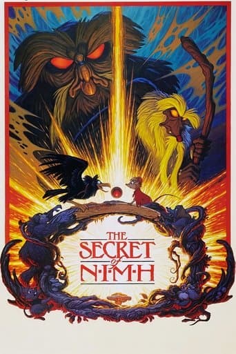 Poster de The Secret of NIMH