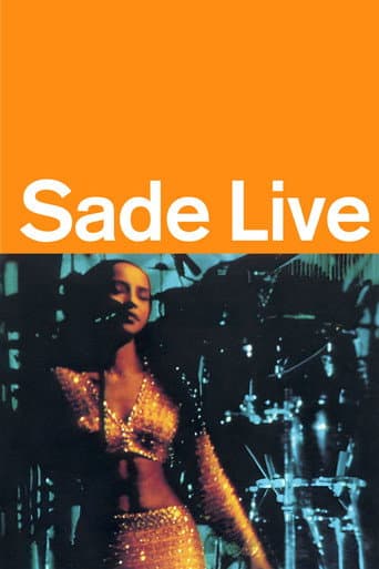 Poster de Sade: Live