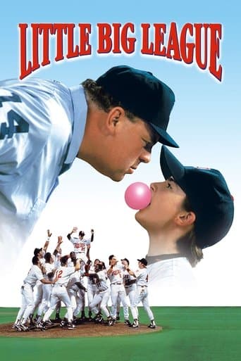 Poster de Little Big League