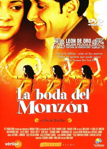 Poster de La boda del monzón