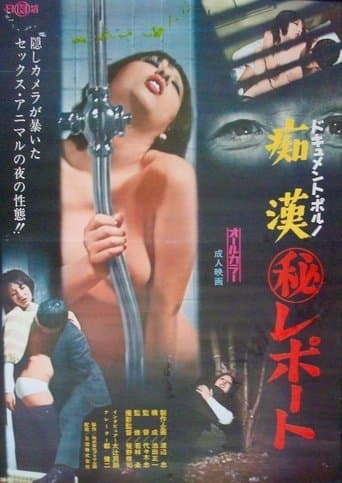 Poster de ドキュメントポルノ　痴漢（秘）レポート