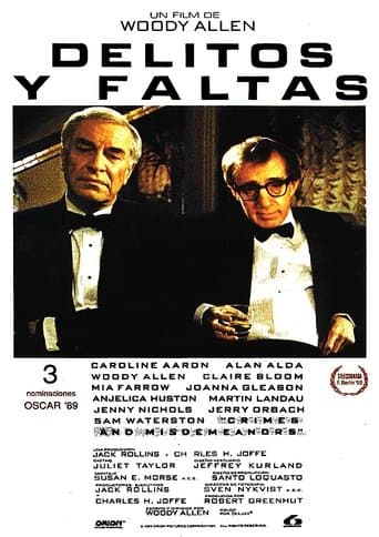 Poster de Delitos y faltas