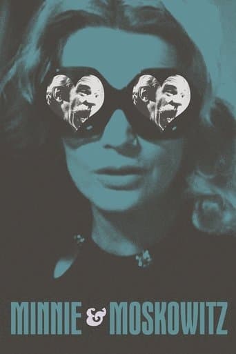 Poster de Minnie and Moskowitz