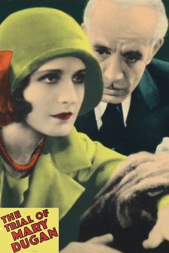 Poster de The Trial of Mary Dugan