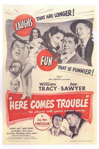 Poster de Here Comes Trouble