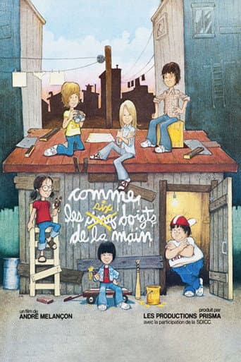 Poster de Comme les six doigts de la main