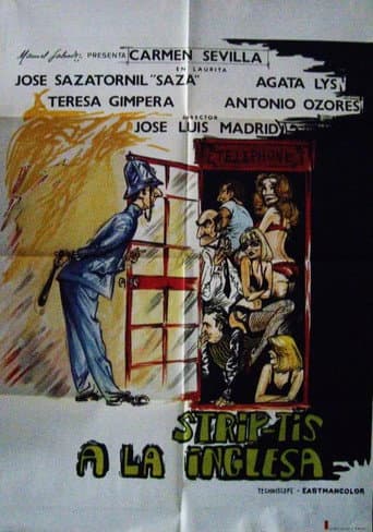 Poster de Strip-tis a la inglesa