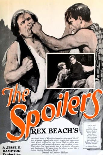 Poster de The Spoilers