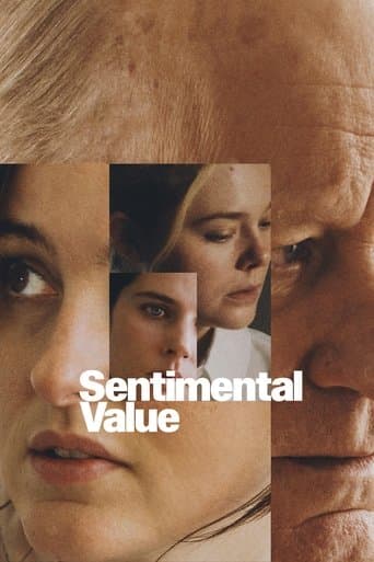 Poster de Sentimental Value