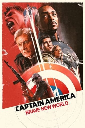 Poster de Captain America: Brave New World