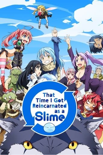 Poster de That Time I Got Reincarnated as a Slime