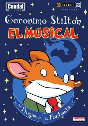 Poster de Geronimo Stilton, el musical del Regne de la Fantasia