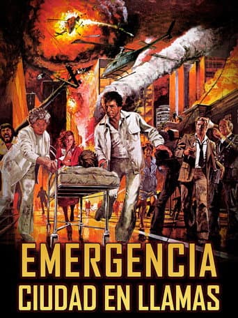 Poster de Ciudad en llamas